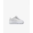 【NIKE 耐吉】休閒鞋 運動鞋 學步鞋  嬰幼 FORCE 1 LOW EASYON LV8 1 TD 低筒 皮革 AF1 白(FN4891100)