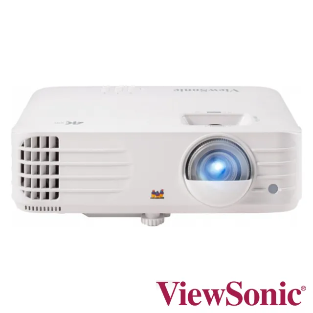 【ViewSonic 優派】PX701-4K 4KHDR 低延遲電玩娛樂投影機(3200流明)