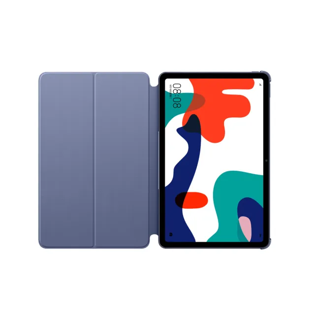 【HUAWEI 華為】MatePad 10.4英吋 原廠智能翻蓋保護套-藍灰色