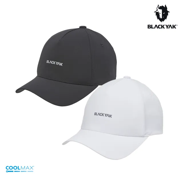 【BLACK YAK】YAK棒球帽[兩色可選]BYDB1NAG04(防曬 遮陽 跑帽 棒球帽 運動帽 中性款)