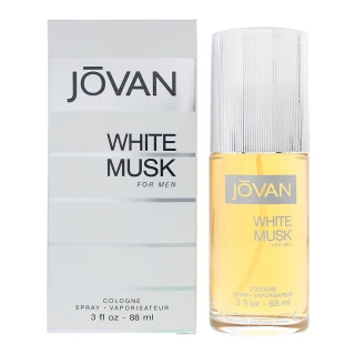 【JOVAN】White Musk純淨白-男麝香88ml(平行輸入)