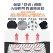 【AOLIKES 奧力克斯】自發熱磁石保暖護腕一雙(自發熱護腕 磁石護腕 防護保暖 護腕保溫 防寒保暖加溫)