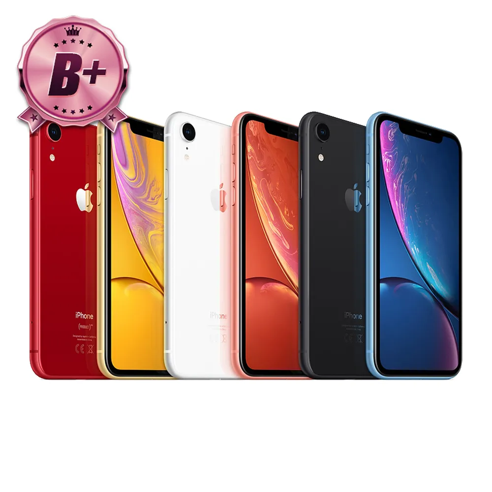 【Apple】B+ 級福利品 iPhone XR 256G(6.1吋)