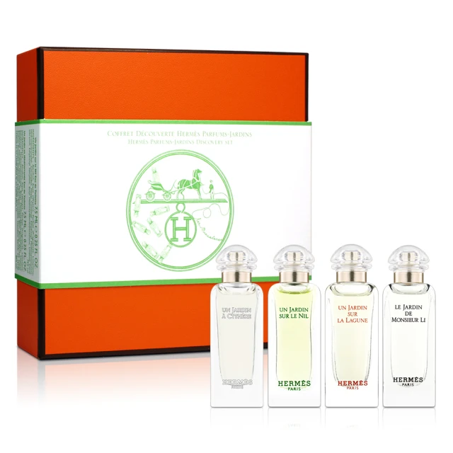 Hermes 愛馬仕Hermes 愛馬仕 愛馬仕 4入小香水禮盒7.5ml*4入(平行輸入)