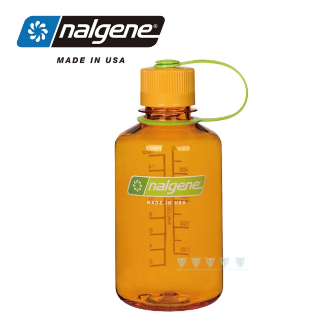 【NALGENE】500cc 窄嘴水壺(Nalgene / 美國製造 /窄嘴水壺)