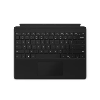 【Microsoft 微軟】Surface Pro 專業鍵盤蓋 - 石墨黑(with CoPilot Cons)