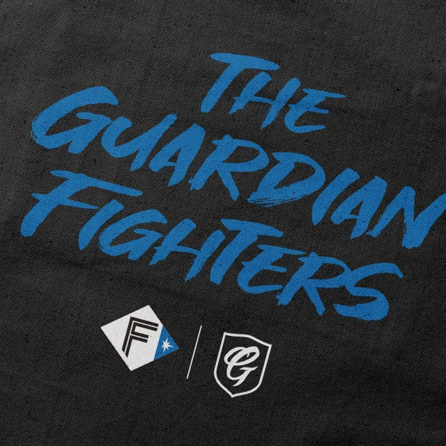 【富邦悍將】Guardians x Fighters聯名托特包(黑_One Size)
