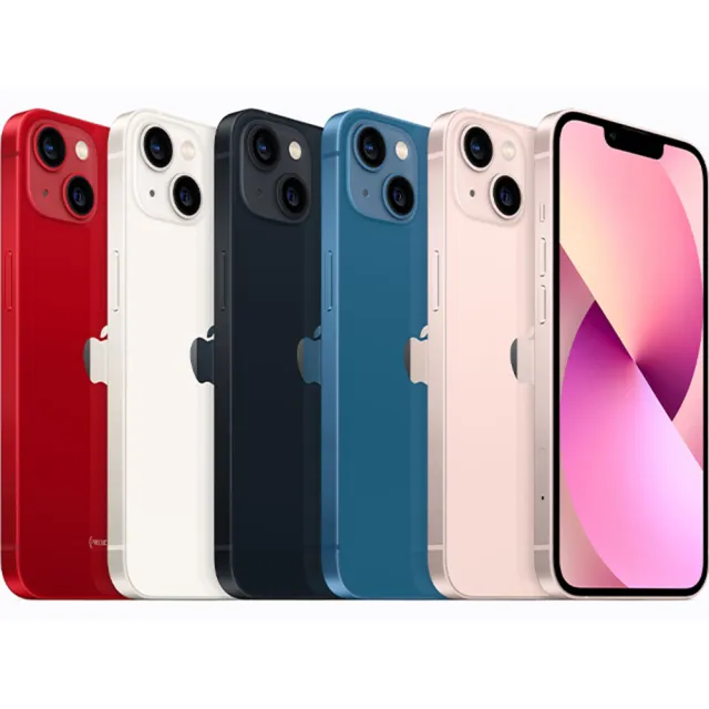 【Apple】A+級福利品 iPhone 13 128GB(6.1吋)