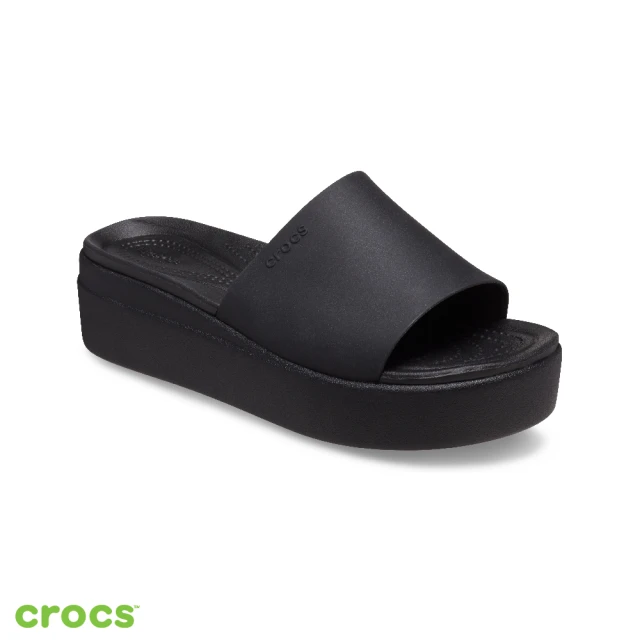 CrocsCrocs 女鞋 布魯克林涼拖鞋(208728-001)