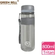 【GREEN BELL 綠貝_買2送1】直身防滑吸管Tritan水壺800ml