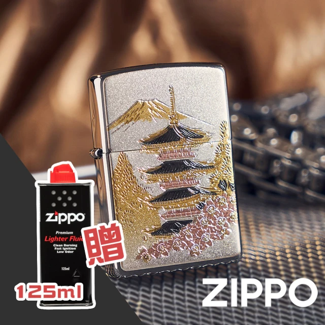 Zippo 日系~CAMOUFLAGE-迷彩圖案五面加工(沙