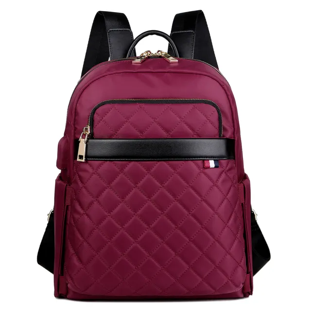 【Nordace】Ellie Mini -紅色 10″平板電腦小後背包/書包/電腦包 ML25195012(日常及通勤上