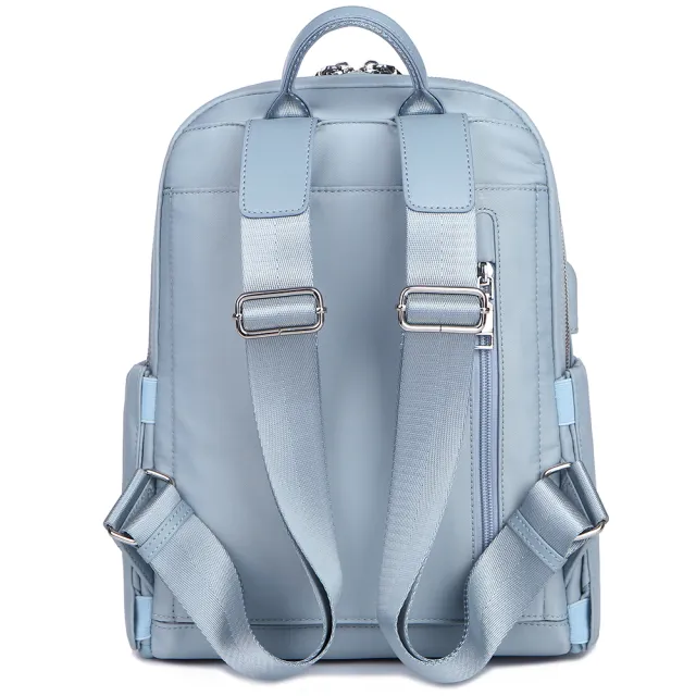 【Nordace】雙11 Ellie Mini -蒼藍色 10″平板電腦小後背包/書包/電腦包 ND1001-8(日常及通勤上班上學)