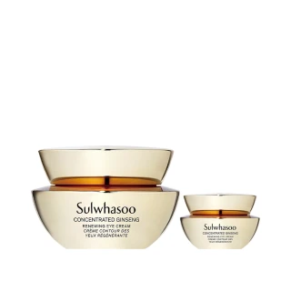 【Sulwhasoo 雪花秀】滋陰蔘緊緻彈力眼霜 20ml(A醇眼霜(官方直營))