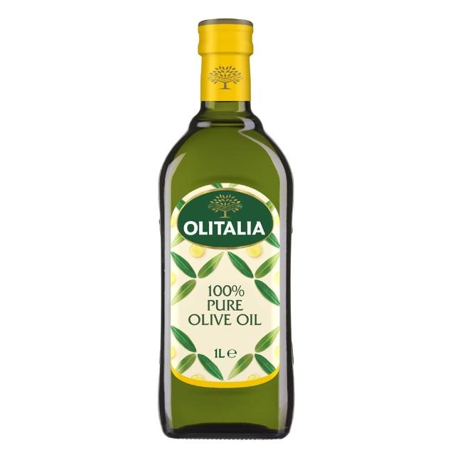 【Olitalia 奧利塔】純橄欖油(1000ml)