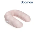 【Doomoo 官方直營】有機棉舒眠月亮枕/孕婦枕(45色)