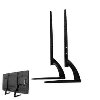 【tFriend】加厚穩固全金屬電視螢幕底座支架 桌上型電視架/立架(適用37吋~75吋液晶螢幕)