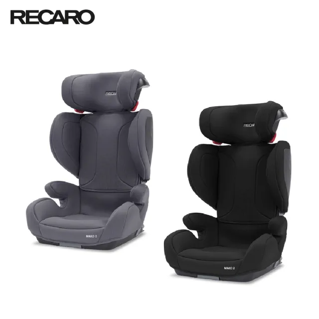 【RECARO 官方直營】成長型汽座 Mako II Core(2色)