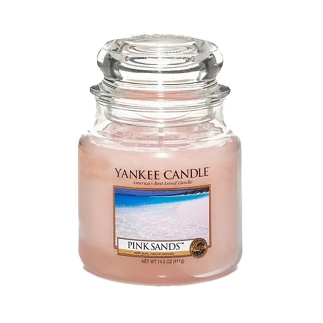 【YANKEE CANDLE】香氛蠟燭 104g(多款任選/平行輸入/蓬鬆毛巾/裁剪玫瑰/美夢成真/嬰兒爽身粉)