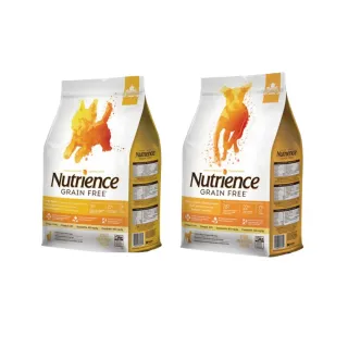 【Nutrience 紐崔斯】無穀養生系列全齡犬寵糧-2.5kg(成犬、全齡犬、添加益生菌、WDJ、小顆粒飼料、小型犬)