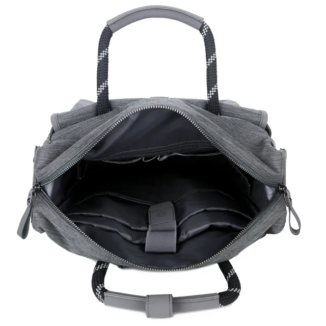 【Nordace】雙11 Comino黑色托特時尚背包 ND1061-1(登山遠足上班上學)
