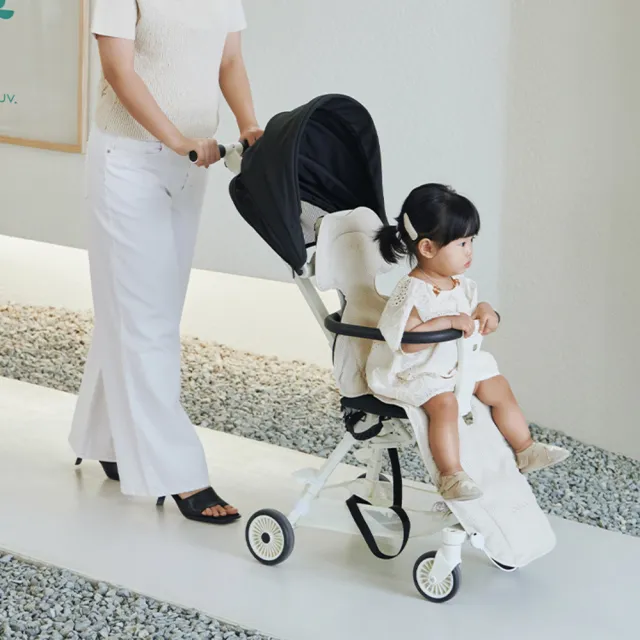 【Poled】AIRLUV4 OREO 智能風扇涼感墊(推車涼墊 汽座涼墊 嬰兒推車坐墊 嬰兒涼墊 韓國 涼蓆 可水洗)