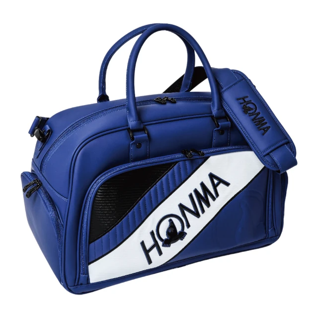 【HONMA 本間高爾夫】高爾夫衣物袋/行李袋GOLF BOSTON BAG BB12401(上下隔層設計 多色選)