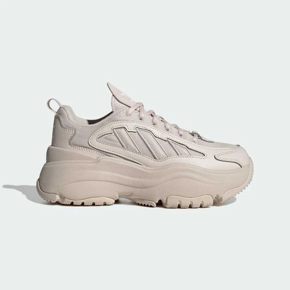 adidas 愛迪達】Ozgaia W 女休閒鞋運動經典復古三葉草厚底老爹鞋