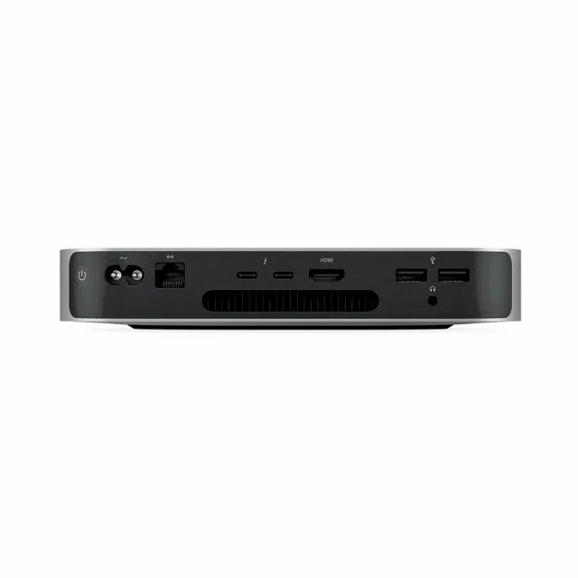 【Apple】S+ 級福利品 Mac mini M2 8核心CPU 10核心GPU 8GB 記憶體 256GB SSD(2023)