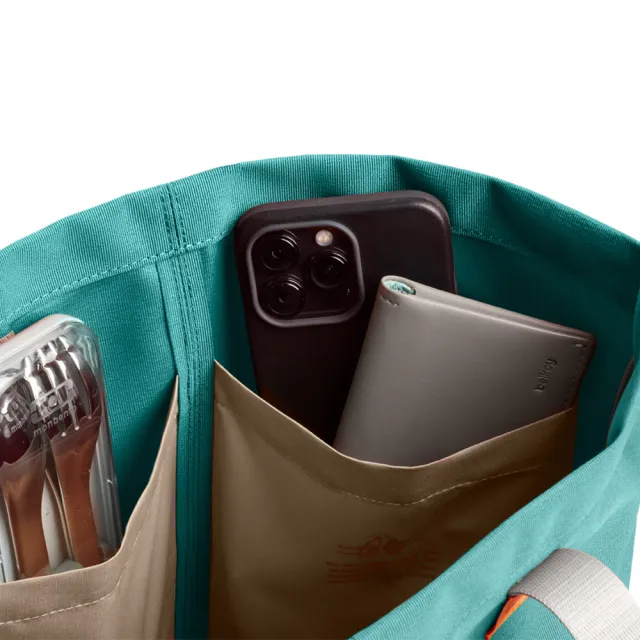 【Bellroy】官方直營 City Tote 10L 樂遊托特包 - 豎版(松石綠)