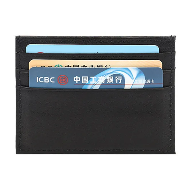 【MoonDy】信用卡夾 票卡夾 卡包 6卡位 名片夾 卡夾 真皮卡夾 牛皮卡包 名片夾真皮 卡夾包 平卡夾