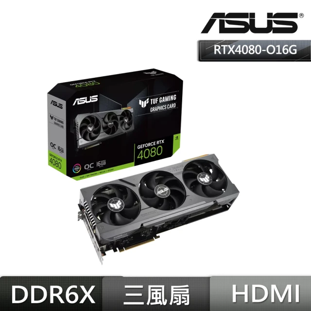 ASUS 華碩 華碩 TUF-RTX4080S-O16G-G