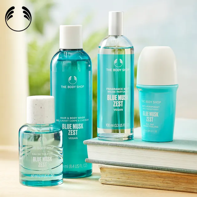 【THE BODY SHOP 美體小舖】漾綠麝香身體芳香菁露-100ML(芳香噴霧/香水)