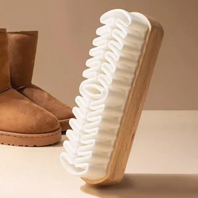 【Airy 輕質系】麂皮用橡膠鞋刷