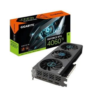 【GIGABYTE 技嘉】德隆 君主GAMMA II 750W 電競電源供應器+技嘉 RTX4060Ti EAGLE OC 8G(組合3-3)