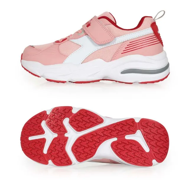 【DIADORA】22-24.5CM_女大童生活時尚運動鞋-寬楦 運動 訓練 休閒(DA13082)