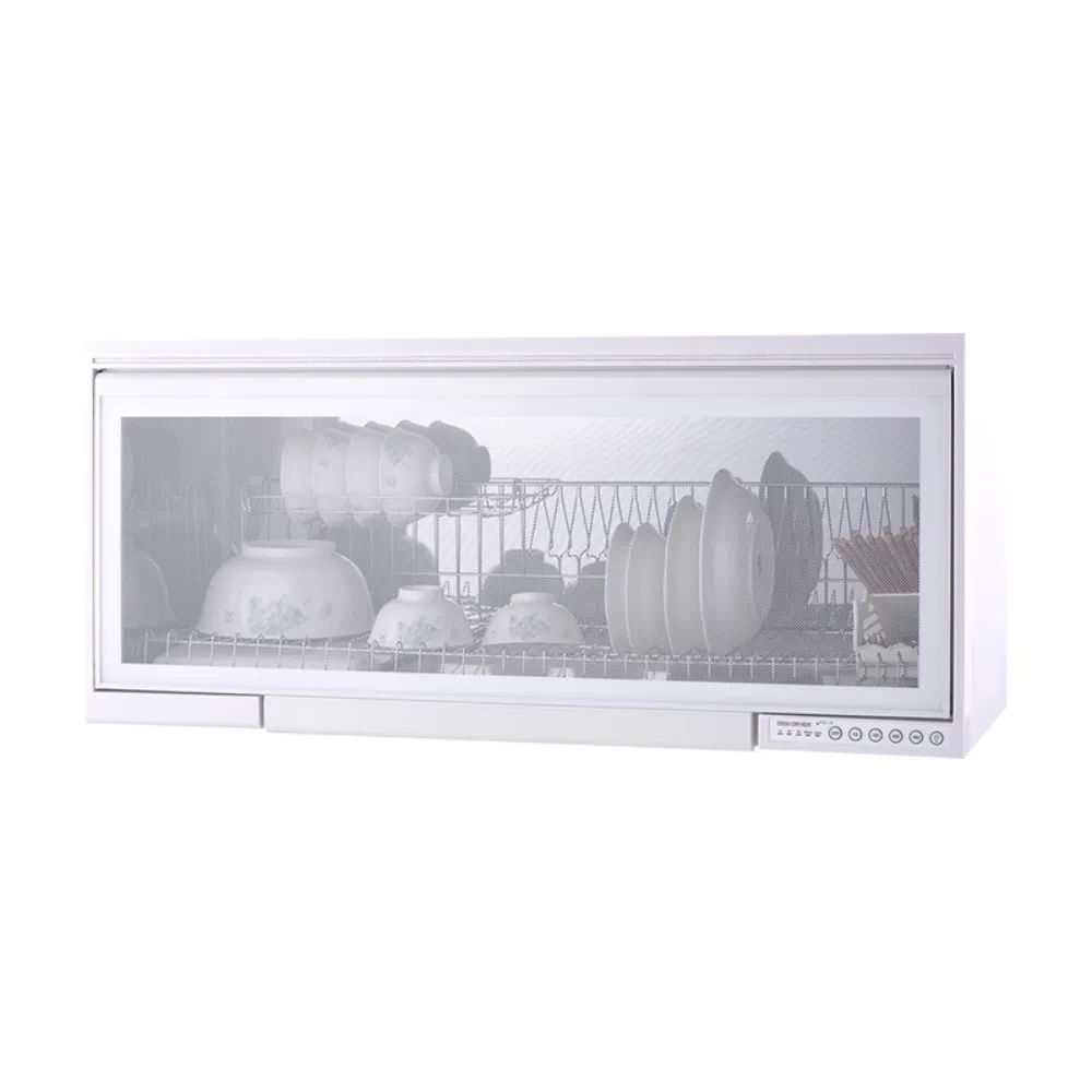 【HMK 鴻茂】90公分吊掛式雪白色烘碗機(H-5210QN基本安裝)