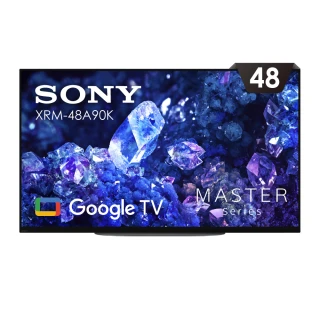 【SONY 索尼】BRAVIA 48型 4K OLED Google TV顯示器(XRM-48A90K)