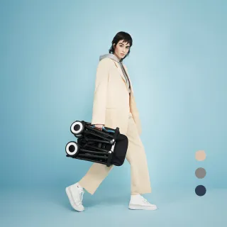 【Cybex 官方直營】Libelle 輕巧登機嬰兒手推車(超小體積可登機)