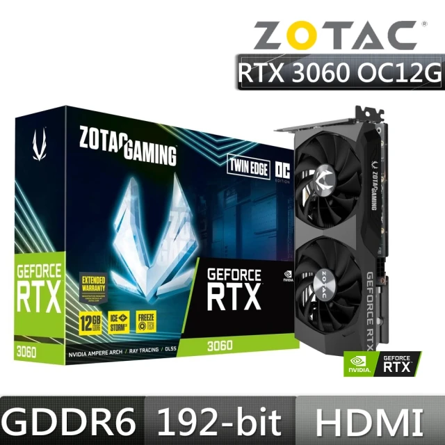 ZOTAC 索泰 GAMING GeForce RTX 30