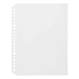 【MUJI 無印良品】補充用透明袋/A5.20孔.10入