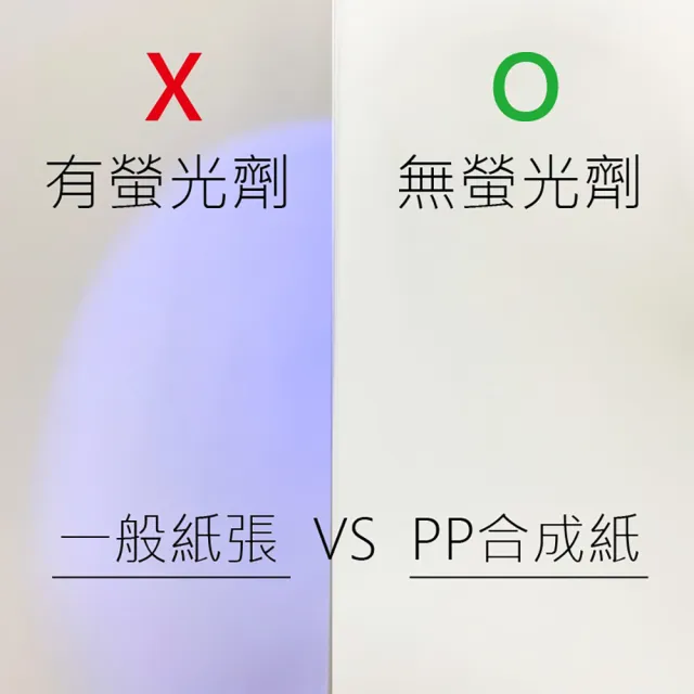 【CLEAN 克林】PP合成紙100磅 A4 50張/包(防水紙 撕不破 PP紙 韌性強 美術紙 剪紙拼貼 PCB隔襯)