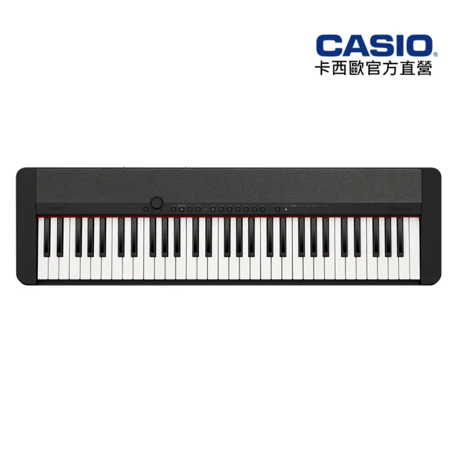 【CASIO 卡西歐】原廠直營61鍵標準電子琴(CT-S1BK-P5黑色)