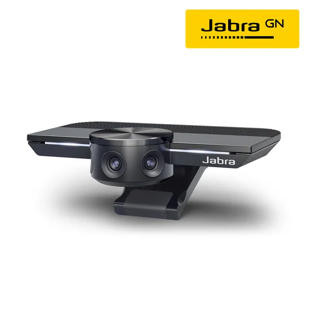 【Jabra】PanaCast 4K 超廣角視訊攝影機+Speak2 75會議藍牙揚聲器