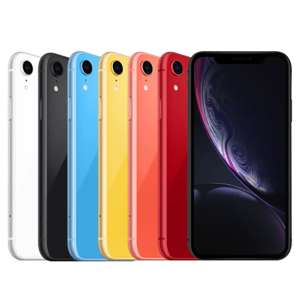 【Apple】B級福利品 iPhone XR 128G(贈 殼貼組 三合一充電線)