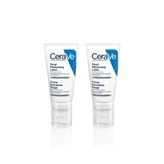 【CeraVe 適樂膚】限時特談雙入組★全效超級修護乳 52ml X2 (保濕修復)