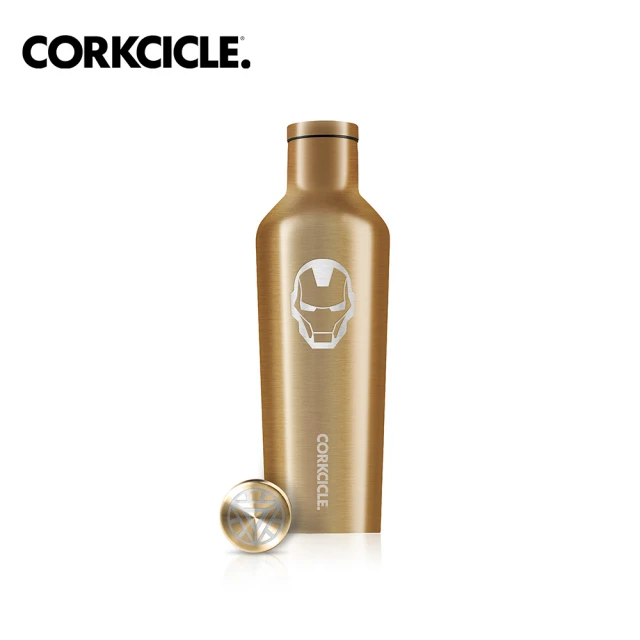 CORKCICLE 酷仕客 三層真空易口瓶 470ml-古銅 鋼鐵人(福利品)