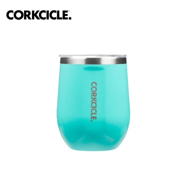 CORKCICLE 酷仕客 三層真空啜飲杯 355ml-土耳其藍(福利品)