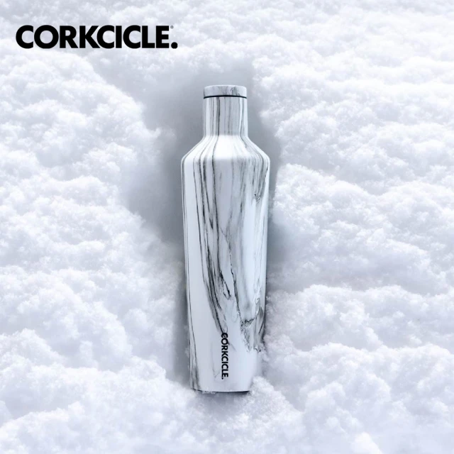 CORKCICLE 酷仕客 三層真空易口瓶 475ml-大理石紋(福利品)