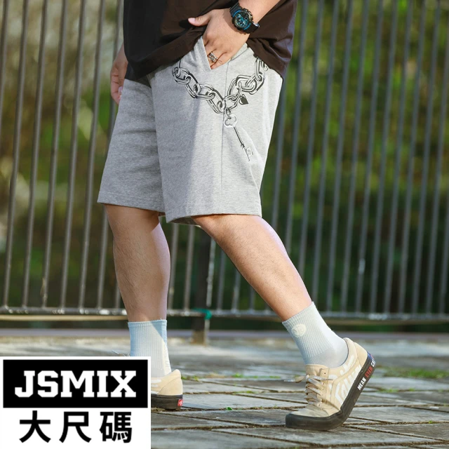 JSMIX 大尺碼 大尺碼美好假期刺繡短袖T恤(42JT91